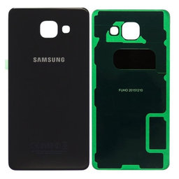 Samsung Galaxy A5 A510F (2016) - Carcasă Baterie (Negru) - GH82-11020B Genuine Service Pack
