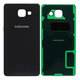 Samsung Galaxy A5 A510F (2016) - Carcasă Baterie (Black) - GH82-11020B Genuine Service Pack