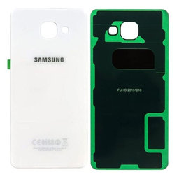 Samsung Galaxy A5 A510F (2016) - Carcasă Baterie (Alb) - GH82-11020C Genuine Service Pack