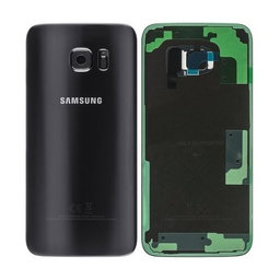 Samsung Galaxy S7 Edge G935F - Carcasă Baterie (Black) - GH82-11346A Genuine Service Pack