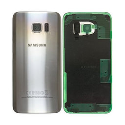 Samsung Galaxy S7 Edge G935F - Carcasă Baterie (Silver) - GH82-11346B Genuine Service Pack