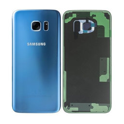 Samsung Galaxy S7 Edge G935F - Carcasă Baterie (Blue) - GH82-11346F Genuine Service Pack