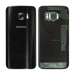 Samsung Galaxy S7 G930F - Carcasă Baterie (Black) - GH82-11384A Genuine Service Pack