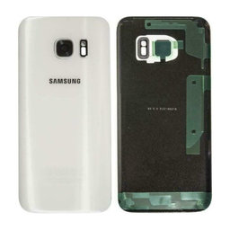 Samsung Galaxy S7 G930F - Carcasă Baterie (White) - GH82-11384D Genuine Service Pack