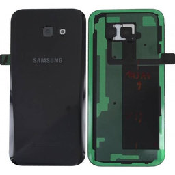 Samsung Galaxy A5 A520F (2017) - Carcasă Baterie (Black Sky) - GH82-13638A Genuine Service Pack