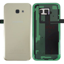 Samsung Galaxy A5 A520F (2017) - Carcasă Baterie (Gold Sand) - GH82-13638B Genuine Service Pack