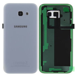 Samsung Galaxy A5 A520F (2017) - Carcasă Baterie (Blue Mist) - GH82-13638C Genuine Service Pack