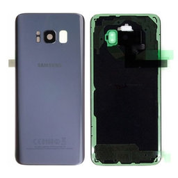 Samsung Galaxy S8 G950F - Carcasă Baterie (Orchid Gray) - GH82-13962C Genuine Service Pack