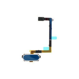 Samsung Galaxy S6 G920F - Buton Acasă + Cablu flex (Blue Topaz) - GH96-08166D Genuine Service Pack
