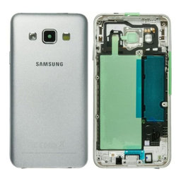 Samsung Galaxy A3 A300F - Carcasă Baterie (Platinum Silver) - GH96-08196C Genuine Service Pack