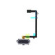 Samsung Galaxy S6 Edge G925F - Buton Acasă (Black Sapphire) - GH96-08253A Genuine Service Pack