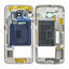 Samsung Galaxy S6 Edge G925F - Ramă Mijlocie (Negru) - GH96-08376A Genuine Service Pack