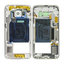 Samsung Galaxy S6 Edge G925F - Ramă Mijlocie (Alb) - GH96-08376B Genuine Service Pack