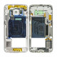Samsung Galaxy S6 Edge G925F - Ramă Mijlocie (White Pearl) - GH96-08376B Genuine Service Pack