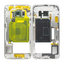 Samsung Galaxy S6 Edge G925F - Ramă Mijlocie (Verde) - GH96-08376E Genuine Service Pack