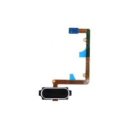 Samsung Galaxy A5 A510F (2016) - Buton Acasă (Cablu flex) (Negru) - GH96-09497B Genuine Service Pack