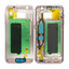 Samsung Galaxy S7 G930F - Ramă Frontală (Pink Gold) - GH96-09788E Genuine Service Pack
