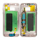Samsung Galaxy S7 G930F - Ramă Frontală (Pink Gold) - GH96-09788E Genuine Service Pack