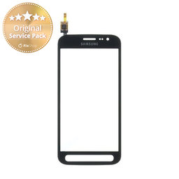 Samsung Galaxy XCover 4 G390F - Sticlă Tactilă (Black) - GH96-10604A Genuine Service Pack