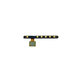 Samsung Galaxy Tab S3 T820, T825 - FPCB Conector + Cablu flex - GH96-10661A Genuine Service Pack