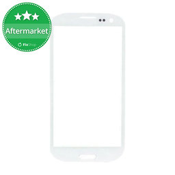Samsung Galaxy S3 i9300 - Sticlă Tactilă (Marble White)
