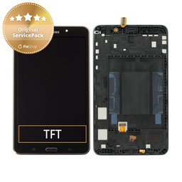 Samsung Galaxy Tab 4 7.0 T230 - Ecran LCD + Sticlă Tactilă + Ramă (Black) - GH97-15864A Genuine Service Pack