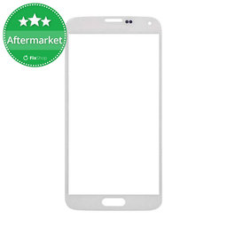 Samsung Galaxy S5 G900F - Sticlă Tactilă (Shimmery White)