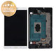 Samsung Galaxy Tab S 8.4 T705 - Ecran LCD + Sticlă Tactilă + Ramă (Dazzling White) - GH97-16095A Genuine Service Pack