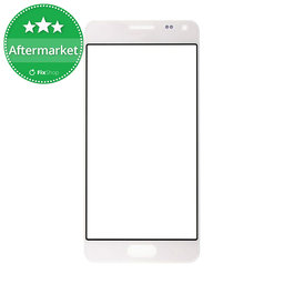 Samsung Galaxy A3 A300F - Sticlă Tactilă (White) OEM