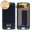 Samsung Galaxy S6 G920F - Ecran LCD + Sticlă Tactilă (Black Sapphire) - GH97-17260A Genuine Service Pack