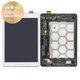 Samsung Galaxy Tab A 9.7 T555 - Ecran LCD + Sticlă Tactilă + Ramă (White) - GH97-17424C Genuine Service Pack