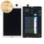Samsung Galaxy Tab E T560N - Ecran LCD + Sticlă Tactilă + Ramă (White) - GH97-17525B Genuine Service Pack