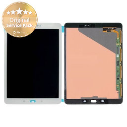 Samsung Galaxy Tab S2 9.7 T810, T815 - Ecran LCD + Sticlă Tactilă (White) - GH97-17729B Genuine Service Pack