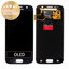 Samsung Galaxy S7 G930F - Ecran LCD + Sticlă Tactilă (Black) - GH97-18523A, GH97-18761A, GH97-18757A Genuine Service Pack