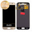 Samsung Galaxy S7 G930F - Ecran LCD + Sticlă Tactilă (Gold) - GH97-18523C, GH97-18761C, GH97-18757C Genuine Service Pack