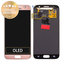 Samsung Galaxy S7 G930F - Ecran LCD + Sticlă Tactilă (Pink Gold) - GH97-18523E, GH97-18761E, GH97-18757E Genuine Service Pack