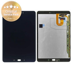 Samsung Galaxy Tab S3 T820, T825 - Ecran LCD + Sticlă Tactilă (Black) - GH97-20282A Genuine Service Pack