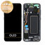 Samsung Galaxy S8 G950F - Ecran LCD + Sticlă Tactilă + Ramă (Midnight Black) - GH97-20457A, GH97-20473A, GH97-20458A, GH97-20629A Genuine Service Pack