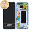 Samsung Galaxy S8 G950F - Ecran LCD + Sticlă Tactilă + Ramă (Coral Blue) - GH97-20457D, GH97-20473D, GH97-20458D, GH97-20629D Genuine Service Pack
