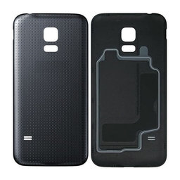 Samsung Galaxy S5 Mini G800F - Carcasă Baterie (Charcoal Black)