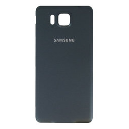 Samsung Galaxy Alpha G850F - Carcasă Baterie (Charcoal Black) - GH98-33688A Genuine Service Pack