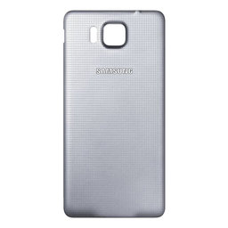 Samsung Galaxy Alpha G850F - Carcasă Baterie (Sleek Silver) - GH98-33688E Genuine Service Pack