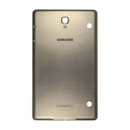 Samsung Galaxy Tab S 8,4 T700 - Carcasă Baterie (Titanium Bronze) - GH98-33692B Genuine Service Pack