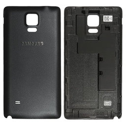 Samsung Galaxy Note 4 N910F - Carcasă Baterie (Charcoal Black)