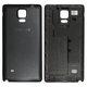 Samsung Galaxy Note 4 N910F - Carcasă Baterie (Charcoal Black)