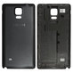 Samsung Galaxy Note 4 N910F - Carcasă Baterie (Charcoal Black)