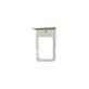 Samsung Galaxy S6 Edge G925F - Slot SIM (Gold Platinum) - GH98-35872C Genuine Service Pack