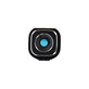 Samsung Galaxy Tab S2 8,0 WiFi T710, T715 - Ramă + Sticlă Camere (Black) - GH98-37511A Genuine Service Pack