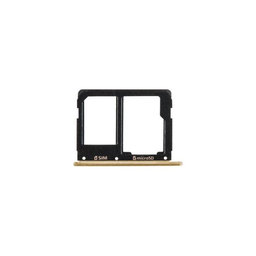 Samsung Galaxy A3 A310F (2016), A5 A510F - SIM/Slot SD (Auriu) - GH98-38665A Genuine Service Pack