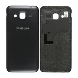 Samsung Galaxy J3 J320F (2016) - Carcasă Baterie (Black) - GH98-38690C Genuine Service Pack